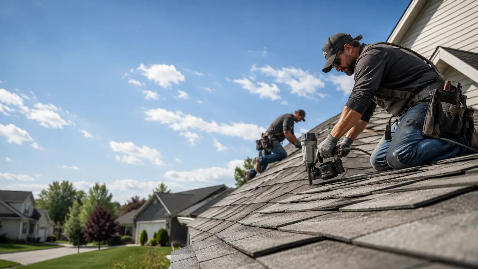 Storm Damage Roof Repair in Corbin, KY near me